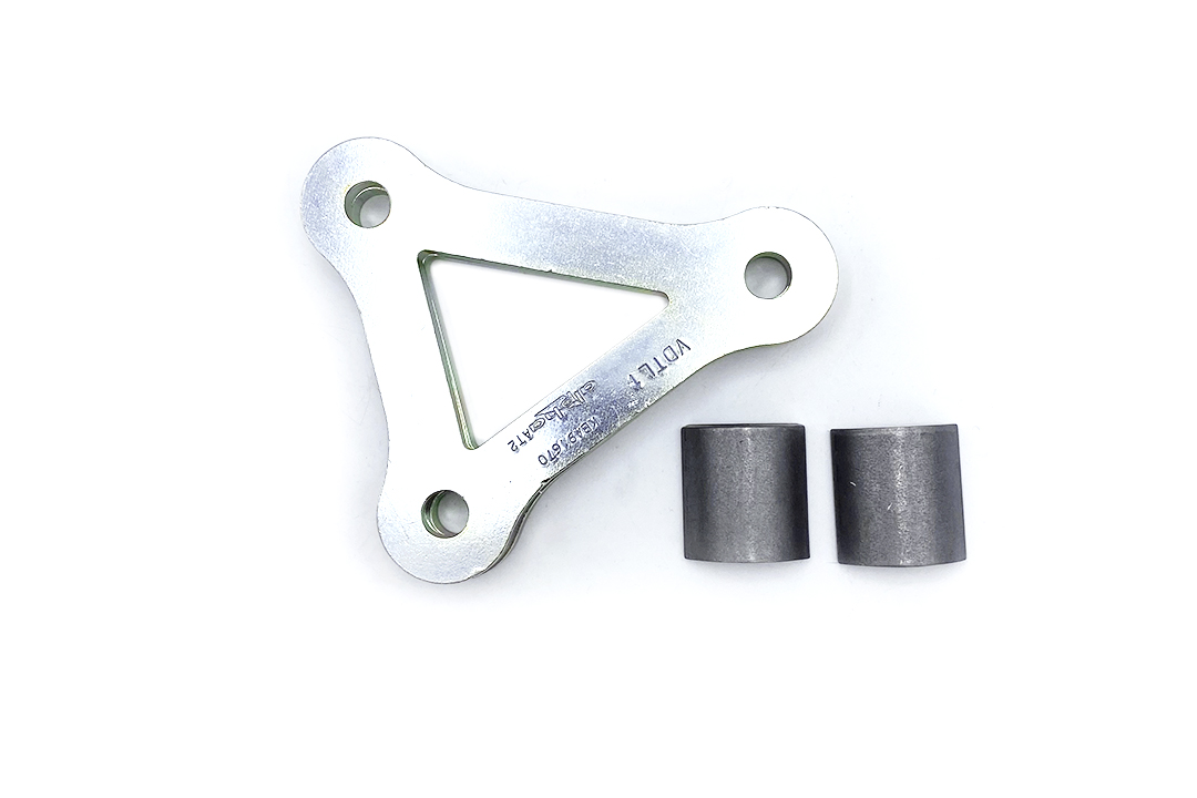 Kit de descenso alpha Technik 38mm Aprilia Pegaso Strada 650; Tipo VD; Año del modelo 2005-