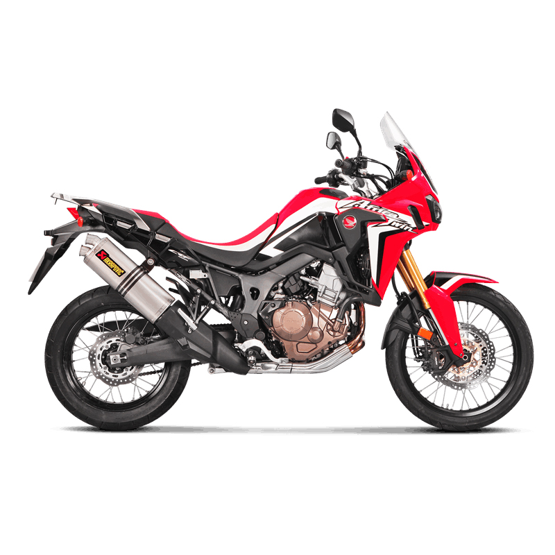 Escape Akrapovic Slip-On Line (Titanium) para Honda CRF1000L Africa Twin 2016-2019, CRF1000L Africa Twin Adventure Sports 2018-2019