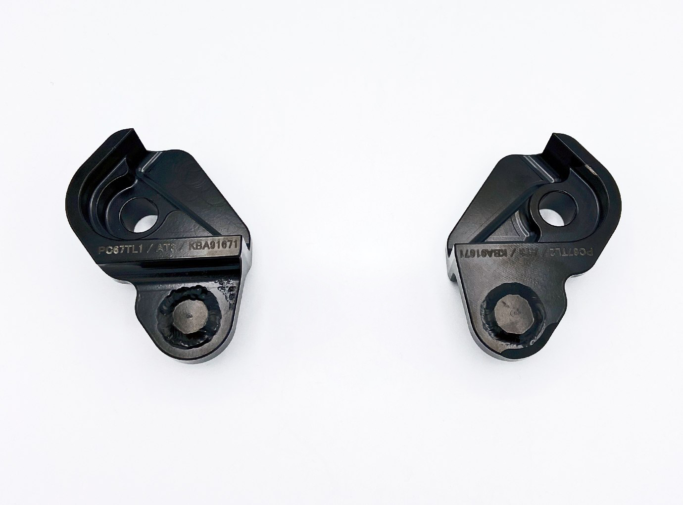 alpha Technik Kit de descenso de 25 mm para Honda CL500 / CL500A, Tipo PC67, a partir del año de modelo 2023-