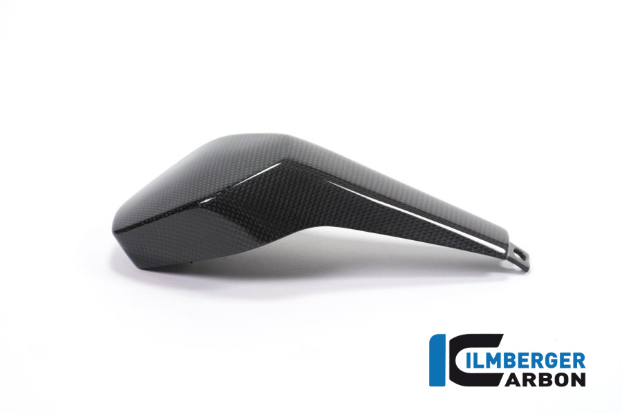 Cubierta de asiento de pasajero Ilmberger Carbon brillante para Ducati Panigale V4 / V4S a partir de 2018