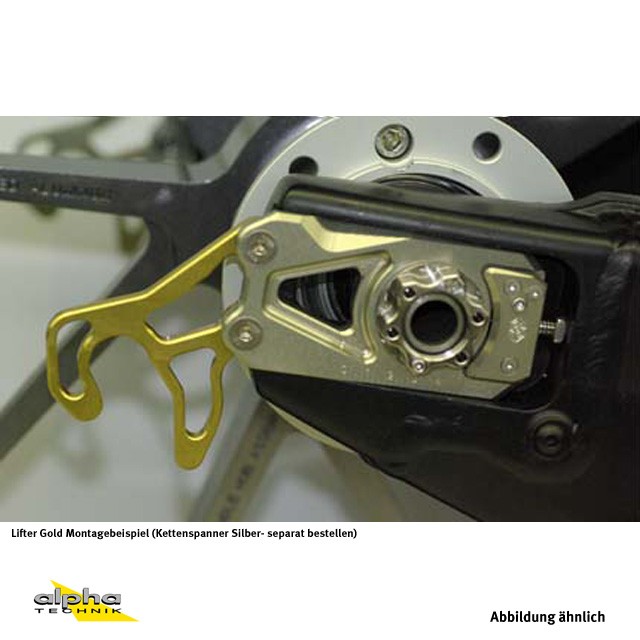 GILLES Elevador para TCA tensor de la cadena oro