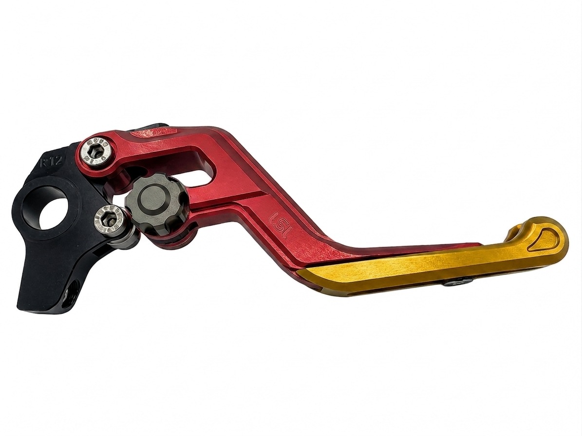 Maneta de freno LSL ERGONIA R53R Rojo/Antracita/Dorado
