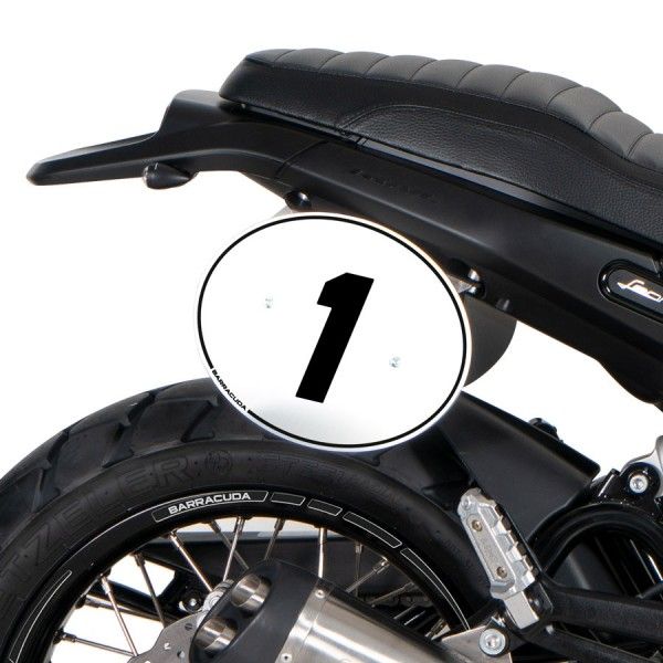 Portanúmeros Barracuda Benelli Leoncino 500 a partir del año modelo 2020