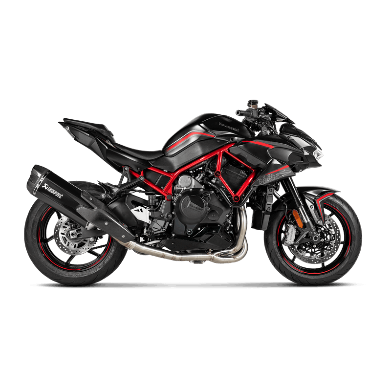 Colector de reemplazo Akrapovic (SS) para Kawasaki Z H2 año del modelo 2020 -