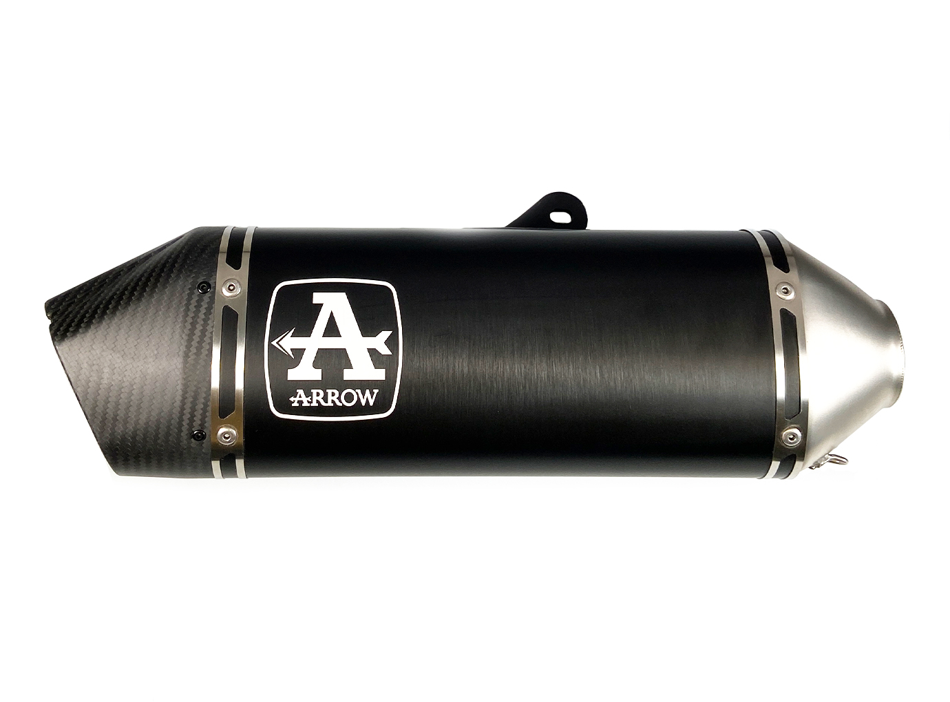 ARROW VELOCE DARK Slip-On Titanio para Triumph Street Triple 2020-