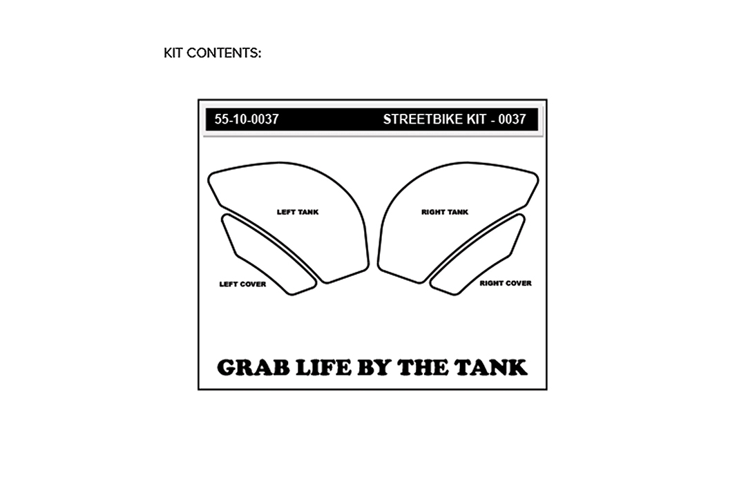 Stompgrip híbrido, Volcano, para Kawasaki ZX6R Ninja, 2009-2025
