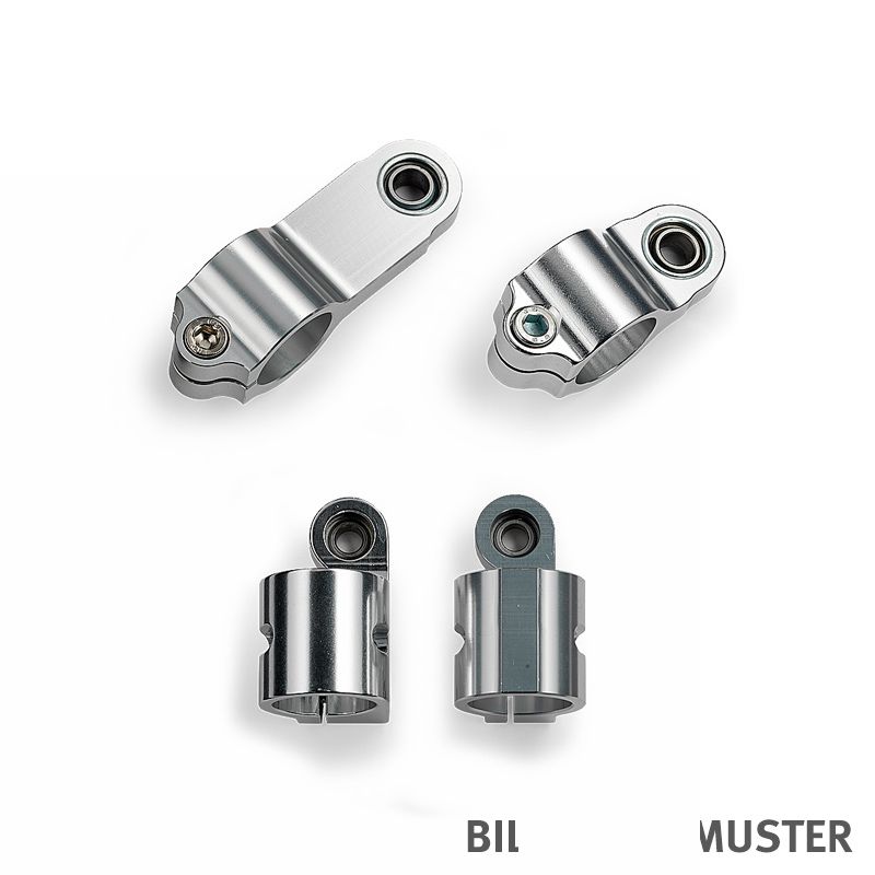 Abrazadera Bitubo para Amortiguador de Dirección