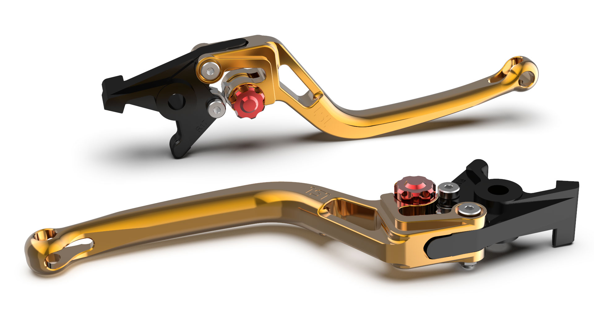LSL maneta del embrague BOW L83R, oro/rojo