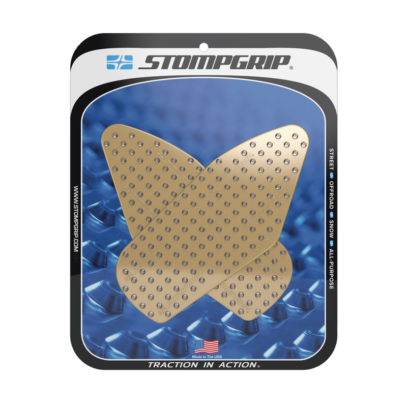 Stompgrip Pad de depósito de gasolina transparente, Volcano, para Aprilia, RS 457 2024-2025