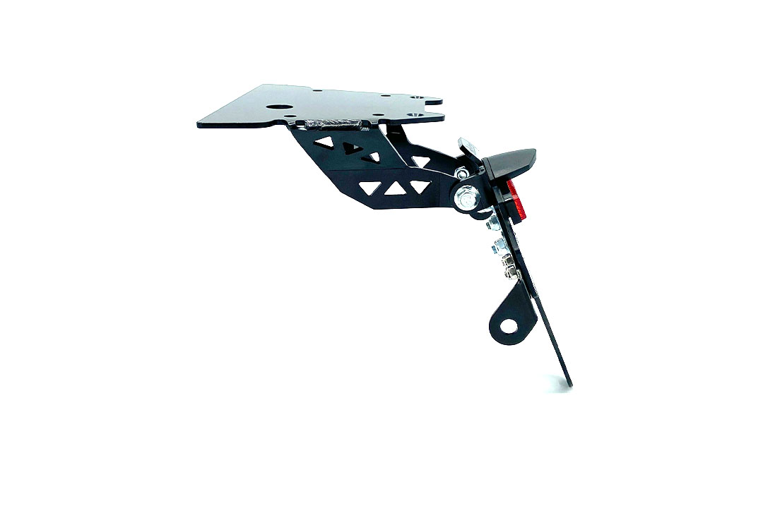 Soporte de matrícula para Honda NC700S y NC750S a partir del año de modelo 2012