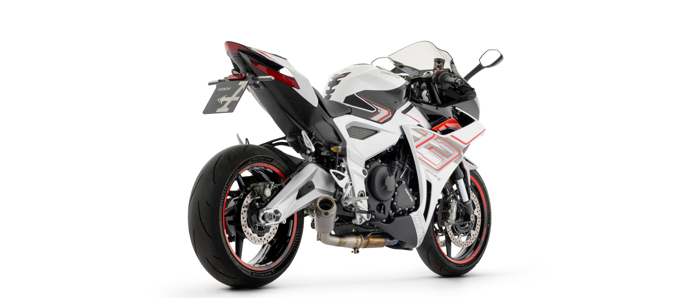 ARROW Auspuff PRO-RACE NiChrom für Zontes ZT702-RR, 2026-
