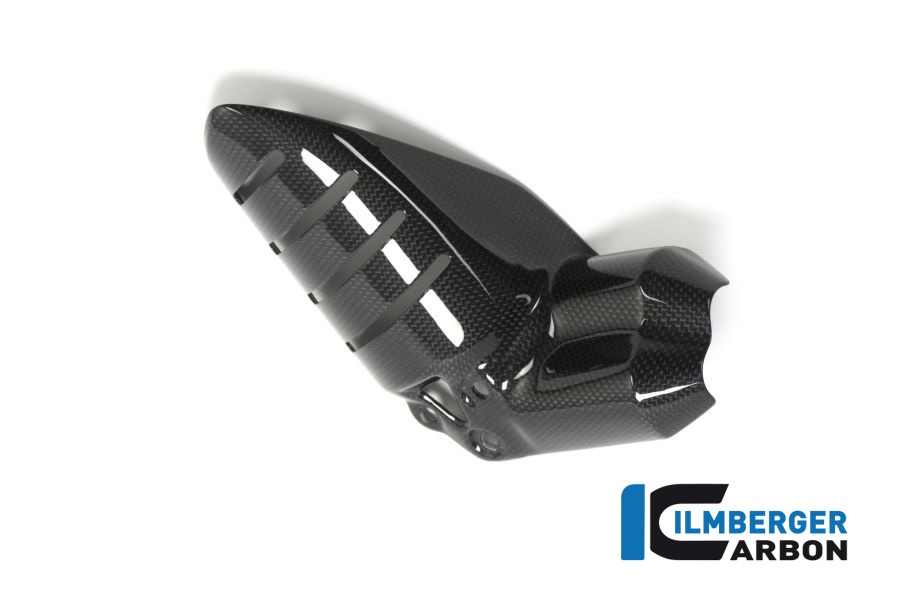 Ilmberger Carbon amortiguadorabdeckung grande brillante