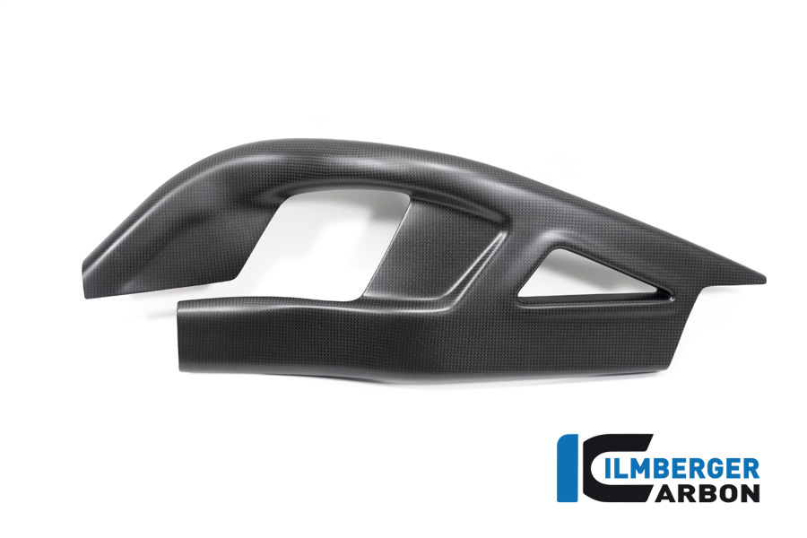 Cubierta de basculante de carbono Ilmberger lado izquierdo, mate, para Honda CBR1000RR-R Fireblade (SP), SC82, a partir de 2020-