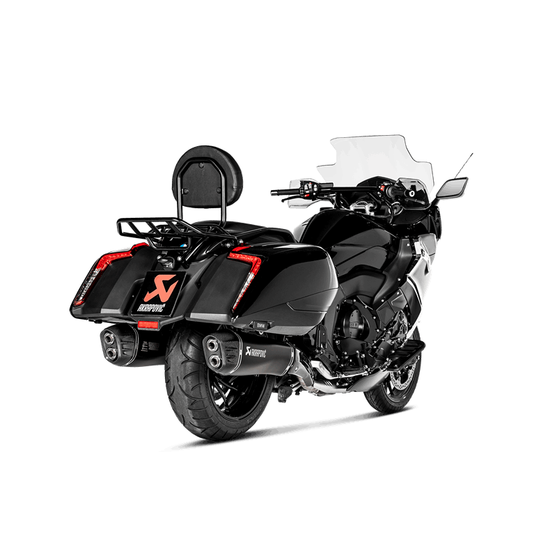 Escape Akrapovic Slip-On Line (Titanio) para BMW K1600B año del modelo 2017-2020 y K1600 Grand America año del modelo 2018-2020
