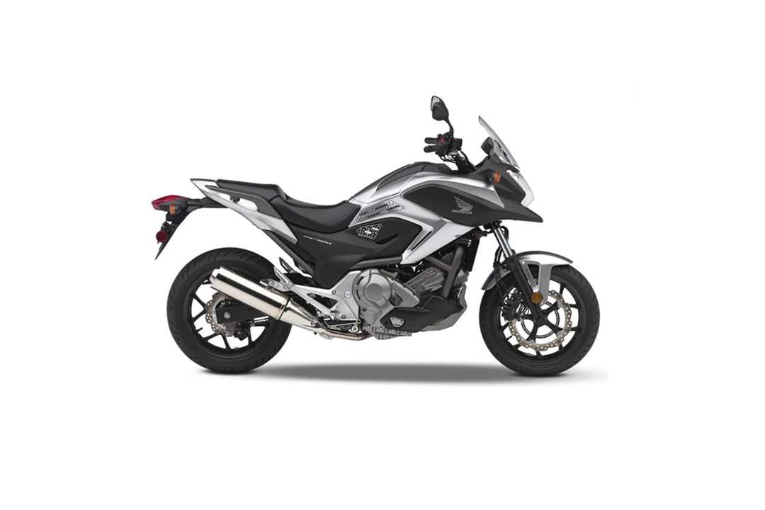 Stompgrip híbrido, Volcano, para Honda NC700X, NC750X, 2013-2015