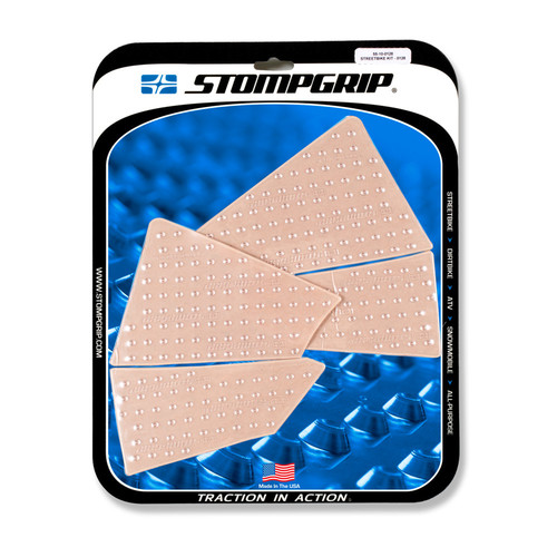 Stompgrip transparente, Volcano, para KTM 125, 200, 250, 390 Duke