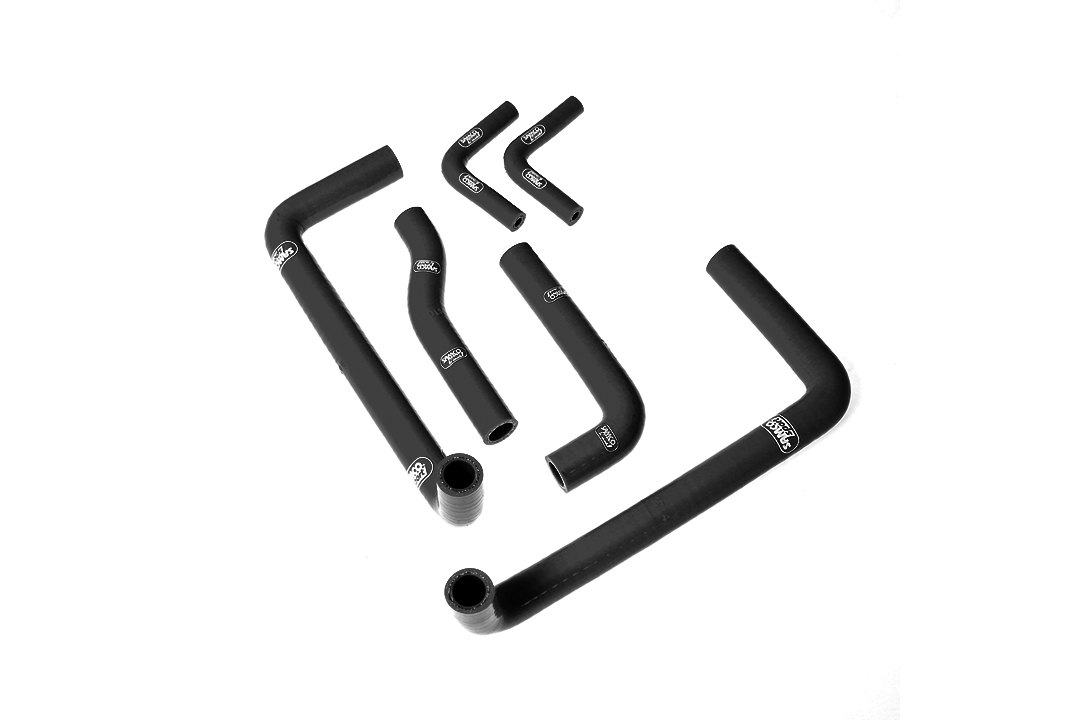 Kit de mangueras de silicona SAMCO SPORT negro para Gas Gas EC125 EC200 EC250 EC300 todos los modelos de 2 tiempos año 2007-2012