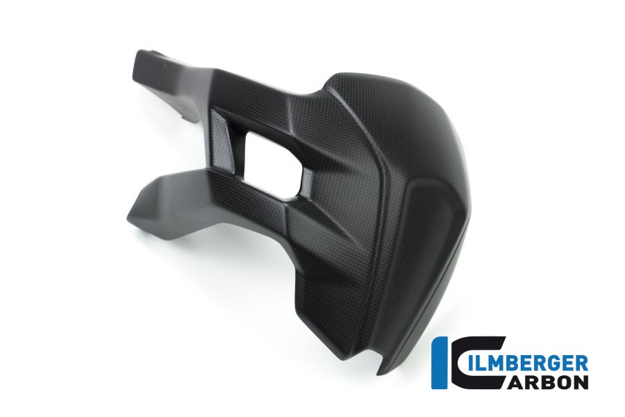 Ilmberger Carbon protección contra el refrigerante trasero mate