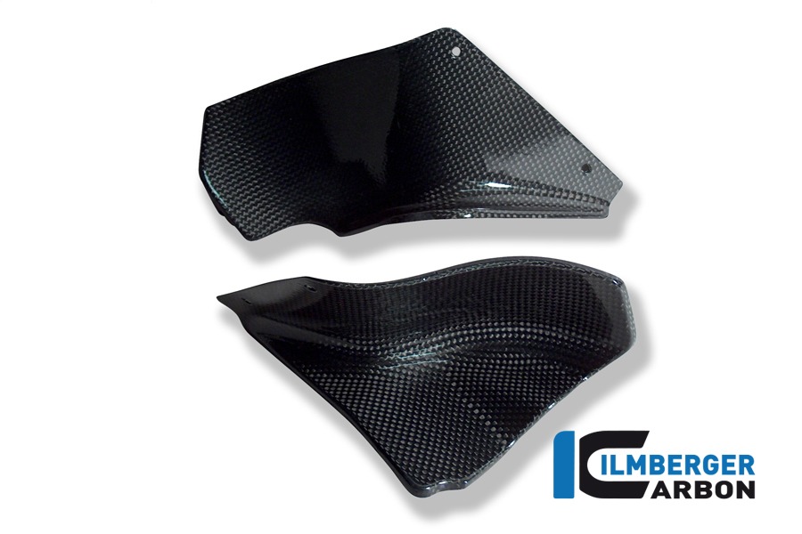 Deflector de aire lateral Ilmberger Carbon, Carbono