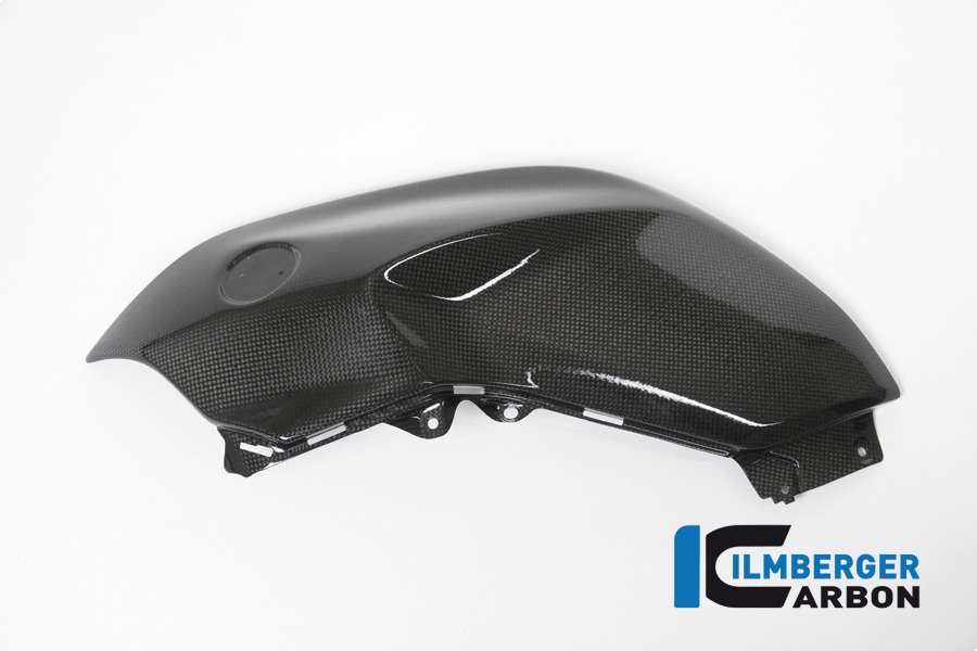 Ilmberger Carbon depósito de gasolinapanel lateral lado izquierdo, Carbon