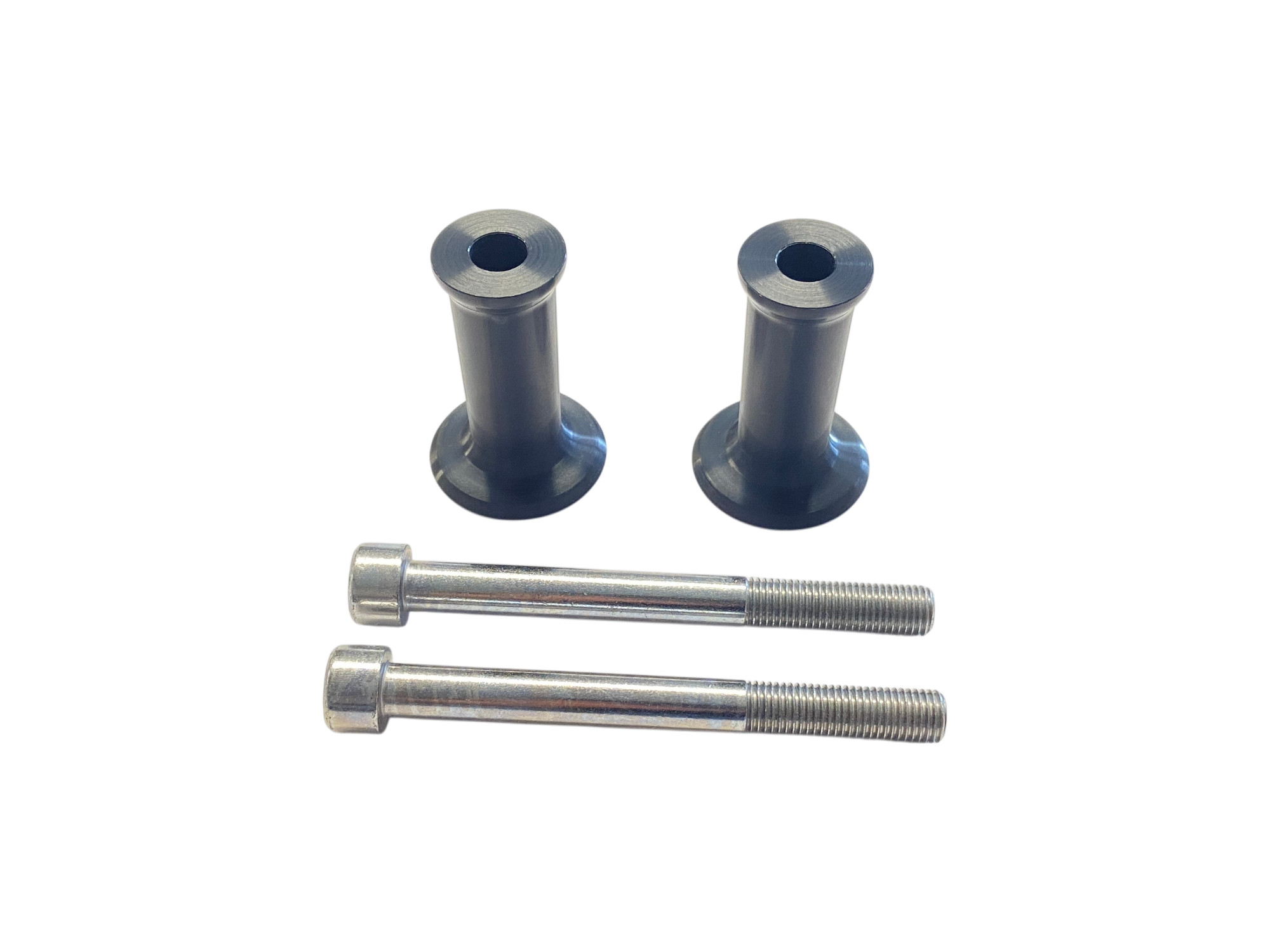 Kit de montaje de protectores de motor LSL para Kawasaki Z H2, 2020-, negro (DS)
