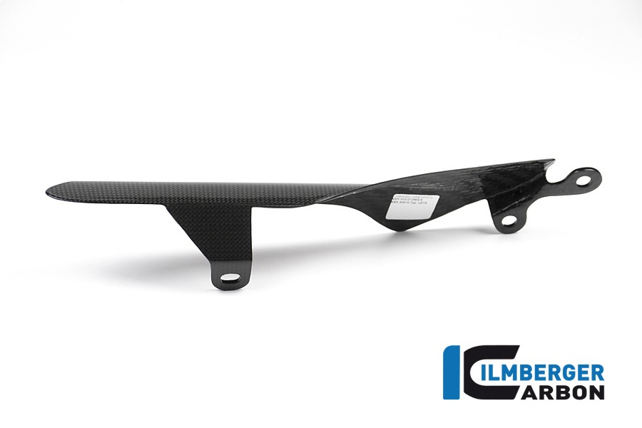 Ilmberger Carbon cubrecadena trasero, Carbono brillante