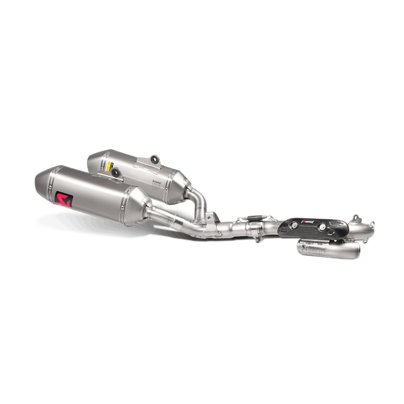Akrapovic Evolution Line (Titanium) sistema de escape para Honda CRF250R 2016-2017