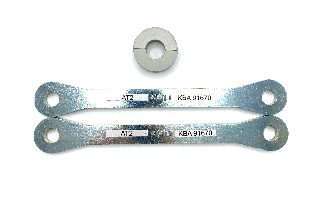 Kit de reducción de altura alpha Technik 25mm para MV Agusta Brutale 800; Tipo B3; Año del modelo 2013-