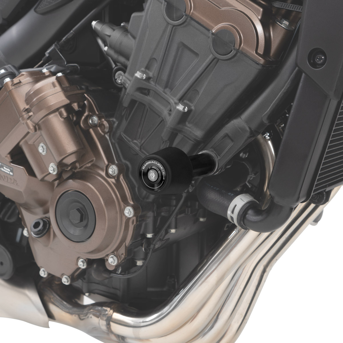 Sliders anticaída Barracuda para Honda CB650R 2024-