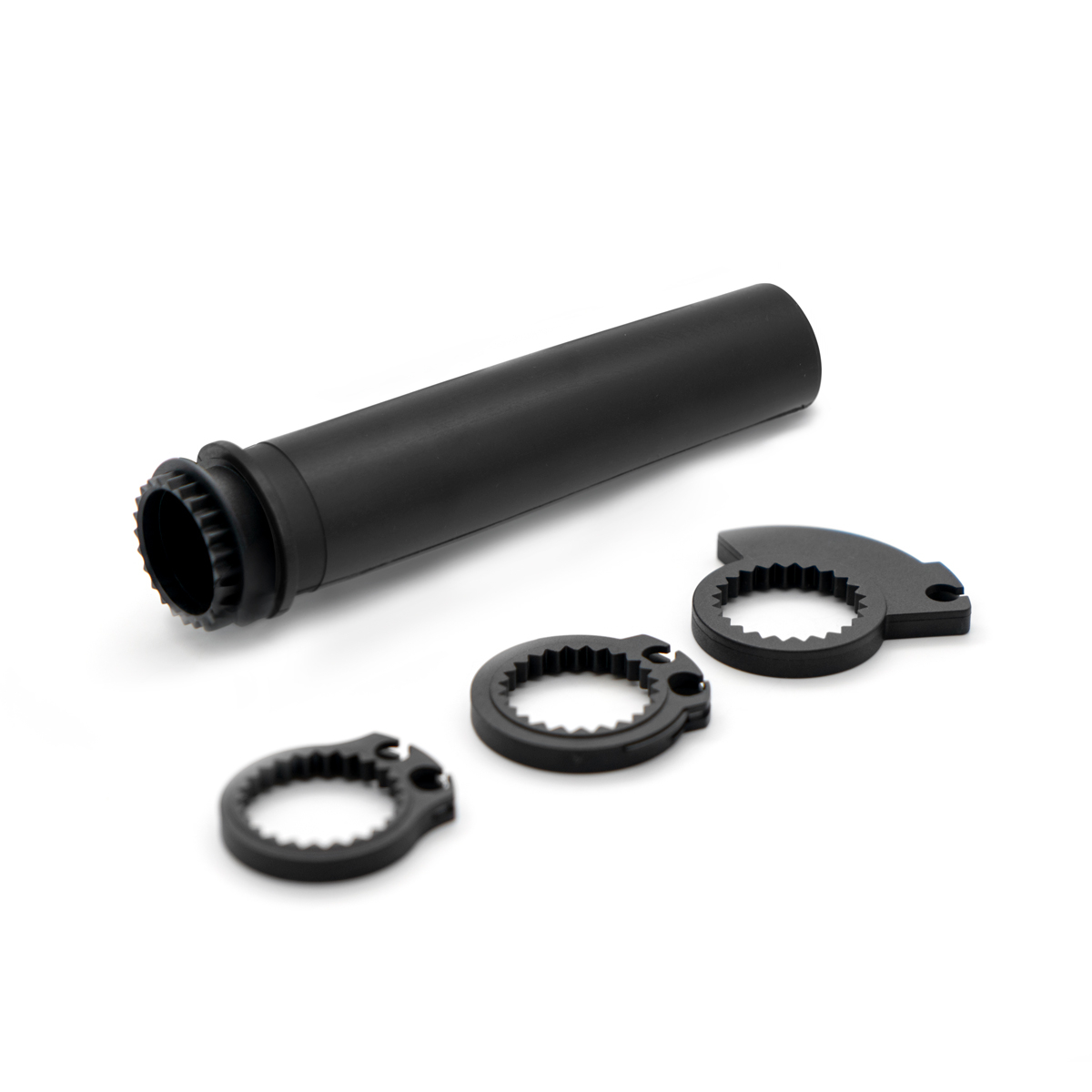 Caña de acelerador Barracuda puño de gasbasis