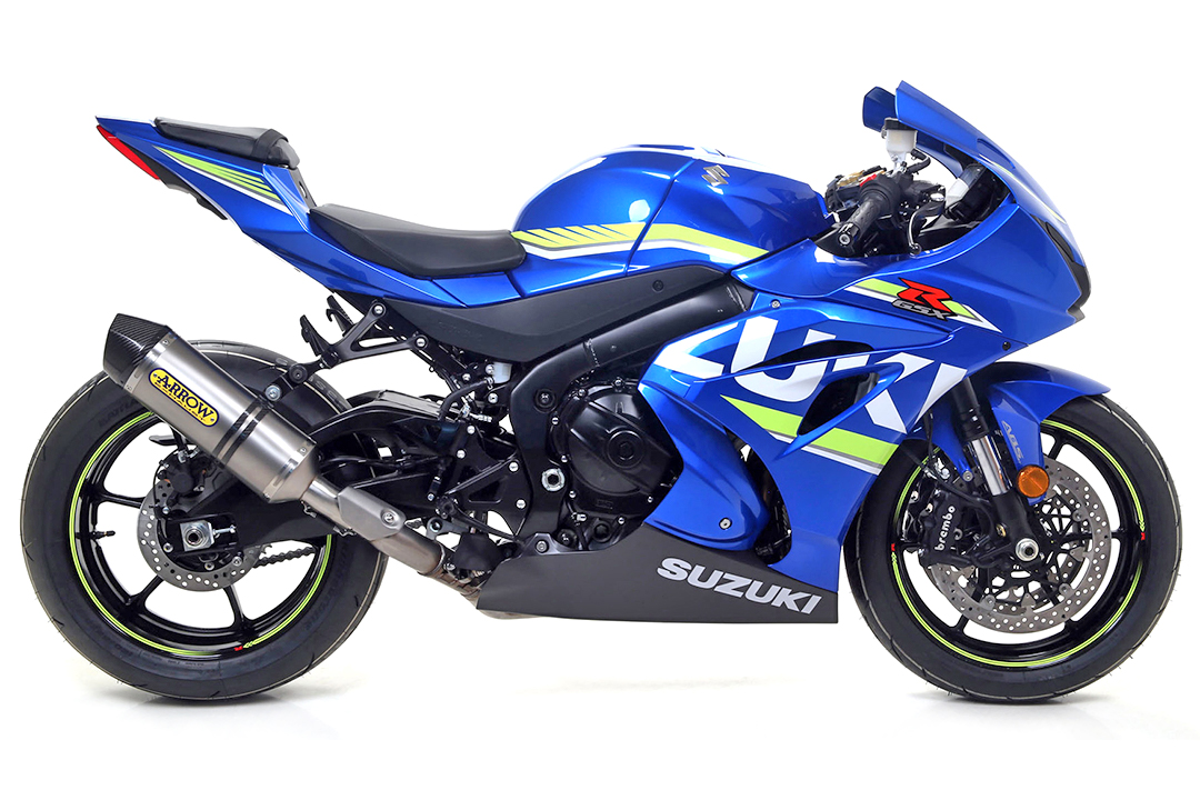 Escape ARROW RACE TECH para Suzuki GSX-R1000 / S 2017- de titanio