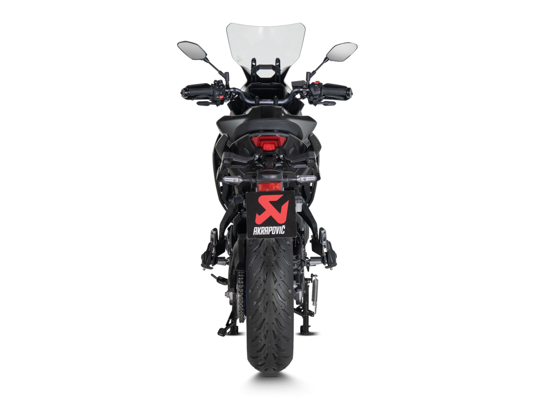 Akrapovic Racing Line (Titanium) sistema de escape para Yamaha MT-07, FZ-07 2021-2025, Tracer 7, GT, 2020-2025