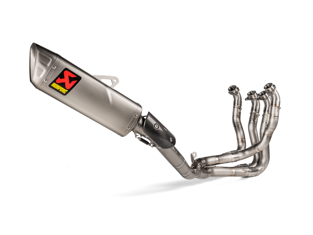 Protector térmico Akrapovic (Carbono) sistema de escape para Honda CBR1000RR-R Fireblade / SP 2024