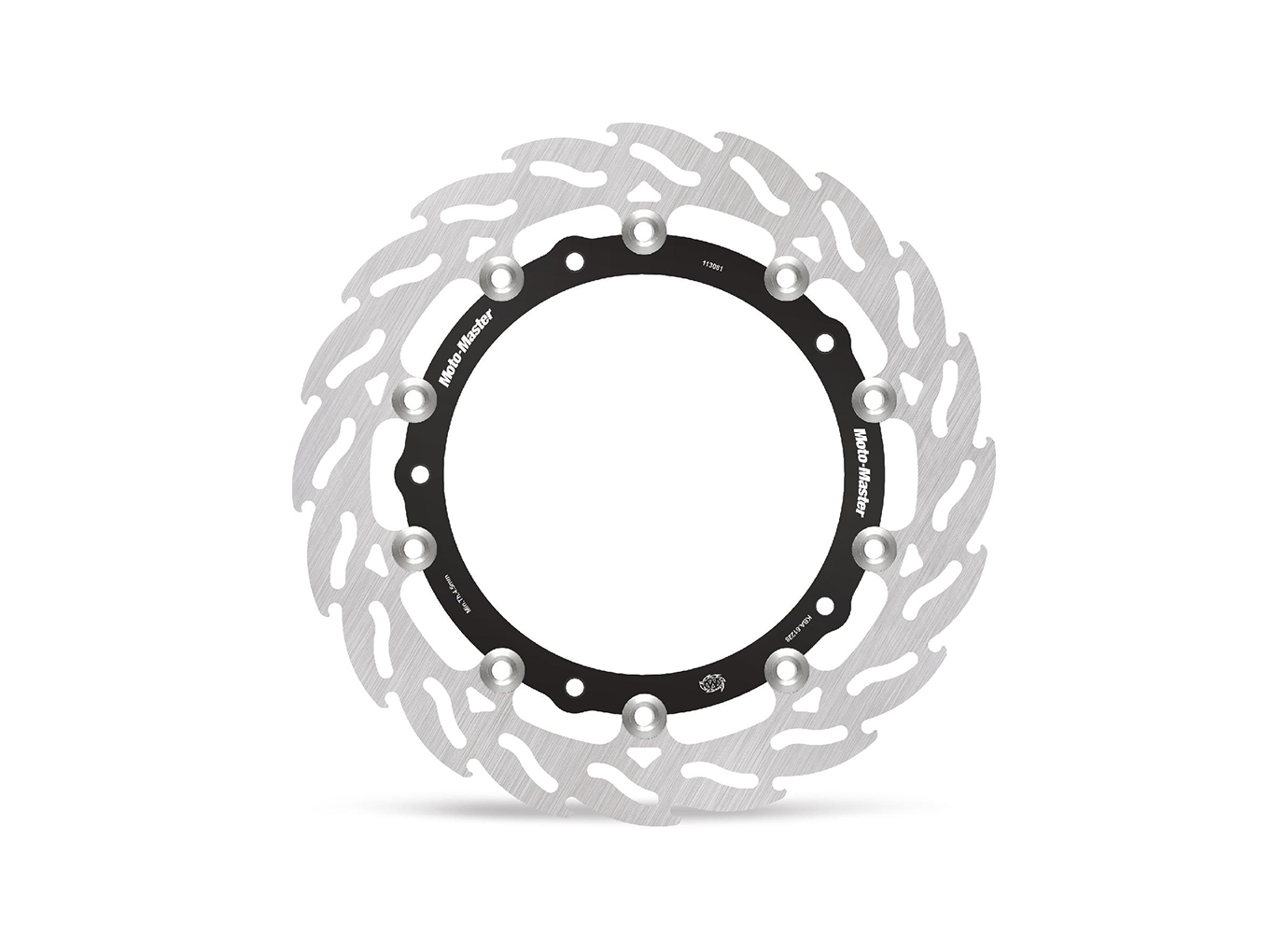 MOTO MASTER disco de freno anterior, delanteroe lado derecho para BMW R nineT año del modelo 2014-