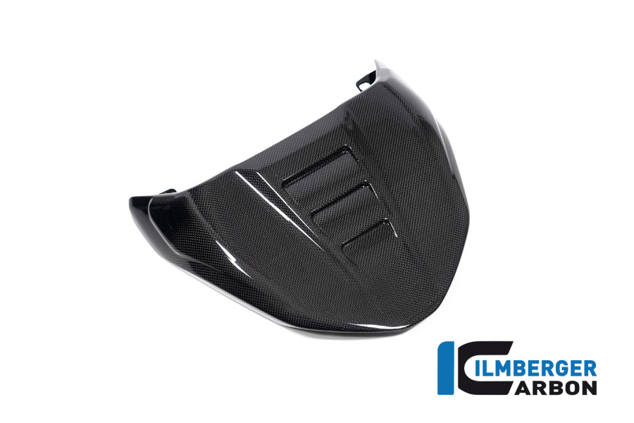 Cubierta de asiento de pasajero de carbono Ilmberger, brillante, Ducati Diavel V4, 2023-