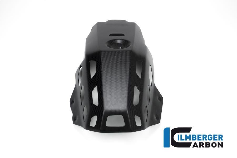 Spoiler de motor de carbono Ilmberger mate
