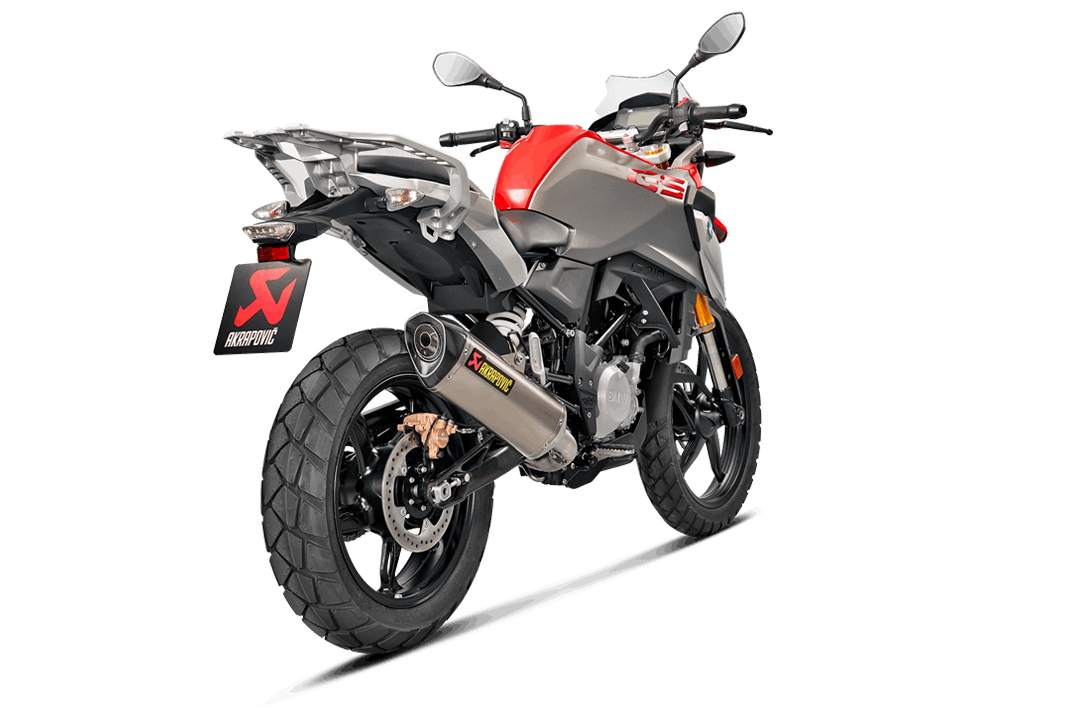 Akrapovic Racing Line (SS) sistema de escape para BMW G310GS 2017- / G310R 2017- Euro 4 Euro 5