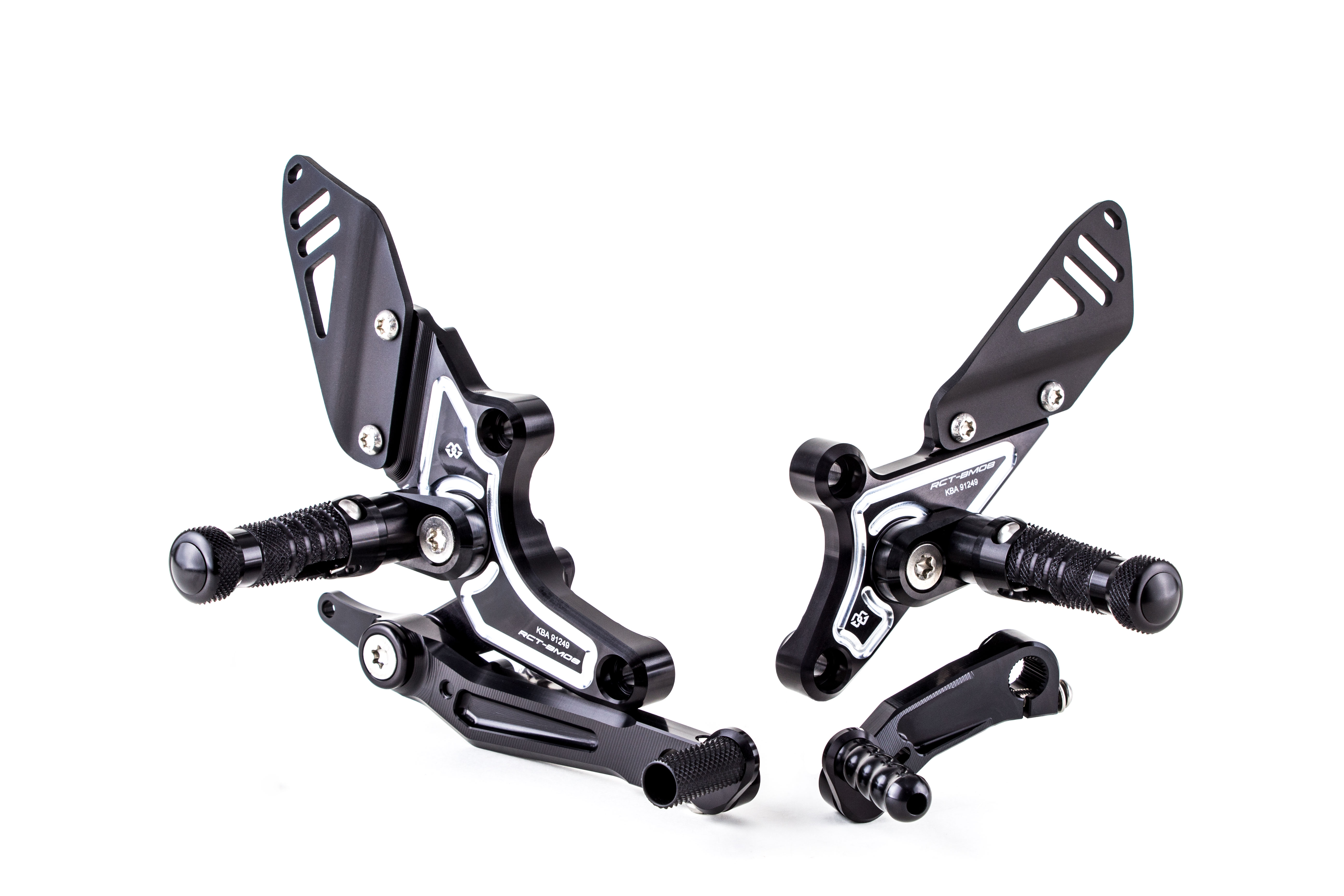 GILLES RCT10 reposapiésenanlage para BMW RnineT, 1N12, 2017