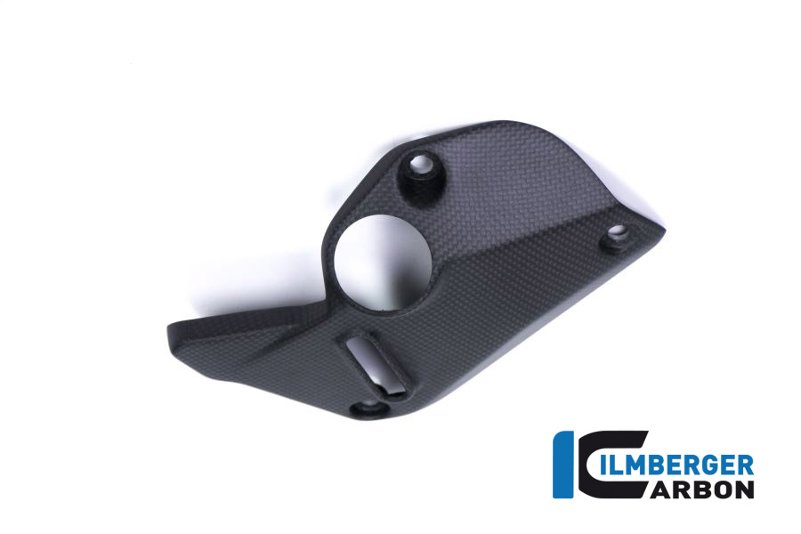 Cubierta de carbono Ilmberger bajo el chasis lado derecho, mate Ducati Monster 1200, 1200S 2017-