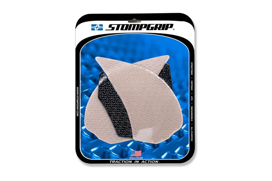 Stompgrip híbrido, Icon, para Kawasaki Z1000SX, 2011-17