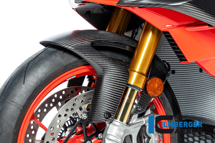 Guardabarros de carbono Ilmberger anterior, delanteroe mate para Aprilia RSV4 / Tuono V4 2021-