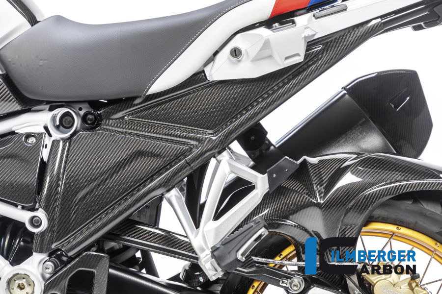 chasistapa trasera lado izquierdo de carbono para BMW R1250GS (Adventure) a partir de 2019