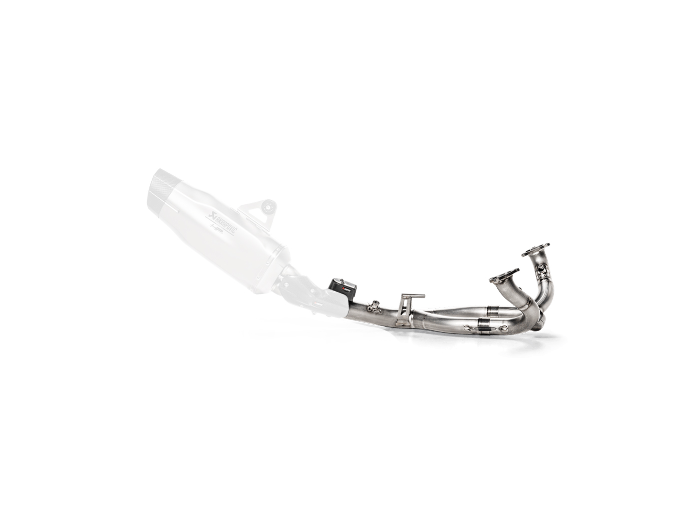 Colector de Sustitución Akrapovic de Acero Inoxidable para BMW R1250GS / Adventure R1250R R1250RS R1250RT Año de Modelo 2019-