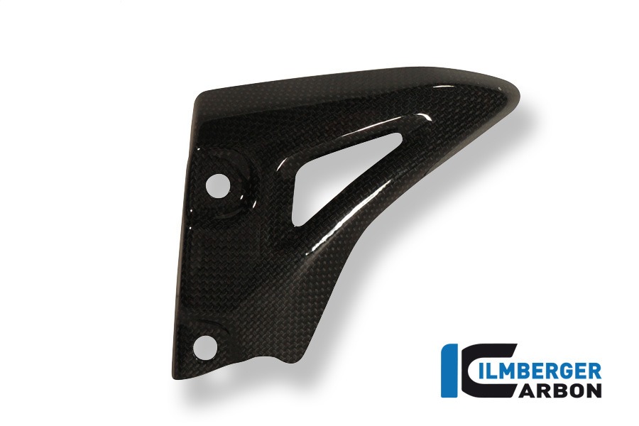 Protector de talón Ilmberger de Carbono lado izquierdo, Carbono
