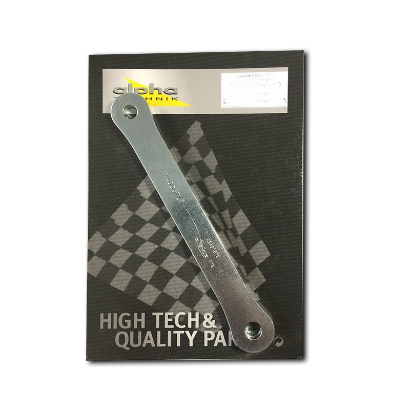 Kit de descenso alpha Technik 30mm para Kawasaki Z400 a partir del Mj. 2019-, y Z500 a partir del Mj. 2024
