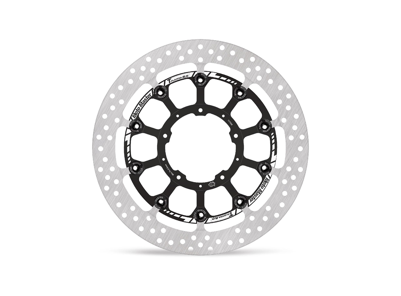 MOTO MASTER disco de freno anterior, delantero rotacionalmente simétrico, T-Floater para Honda CBR1000RR Fireblade año de modelo 2017-2019