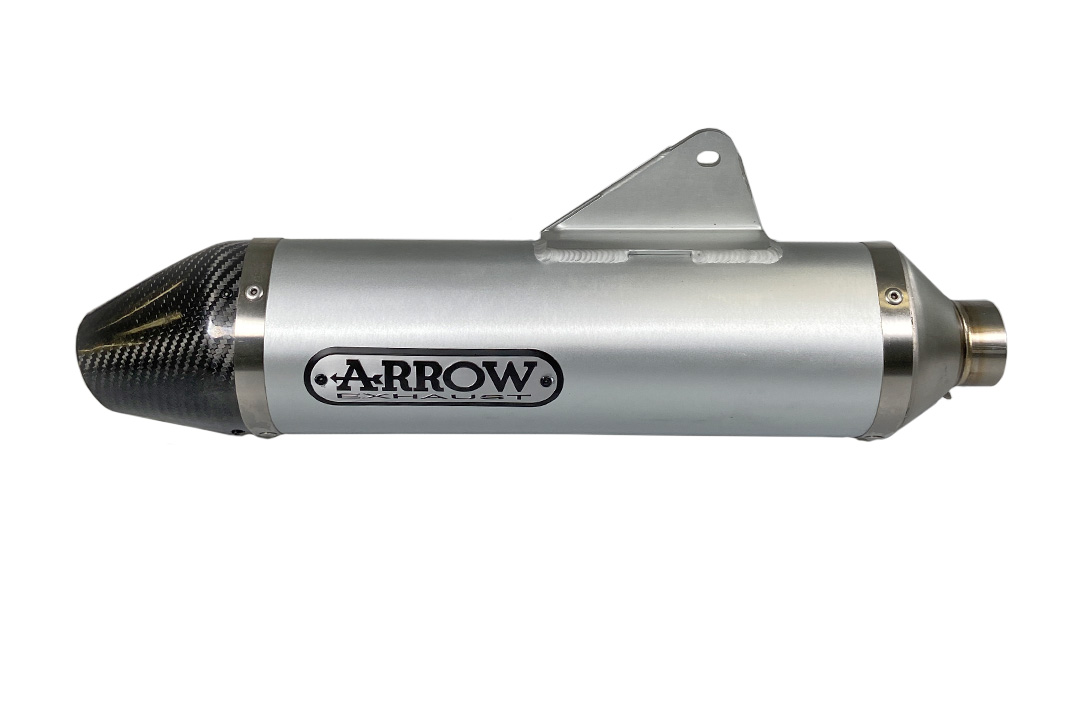 ARROW Silenciador THUNDER de Aluminio para Honda CRF250 / CRF300 Año modelo 2017-
