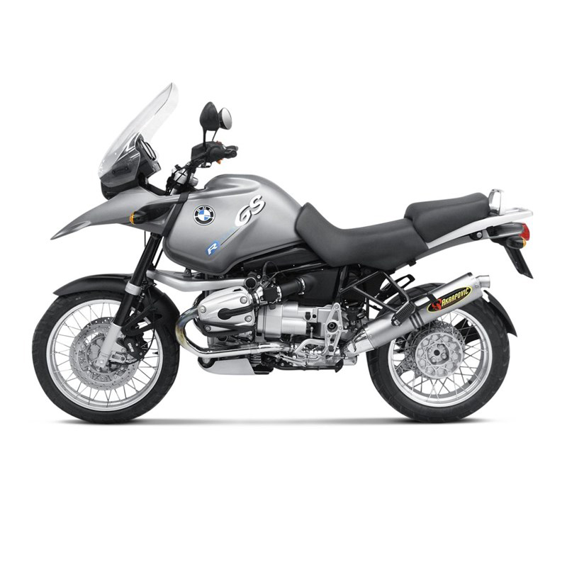 Escape Akrapovic Slip-On Line (Titanium) para BMW R1150GS años 1999-2004, R1150GS ADVENTURE 2001-2006