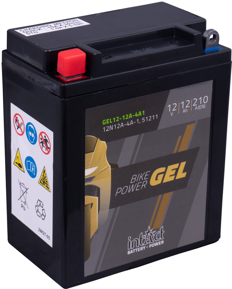 Batería de Gel Intact 12N12A-4A-1 / 512