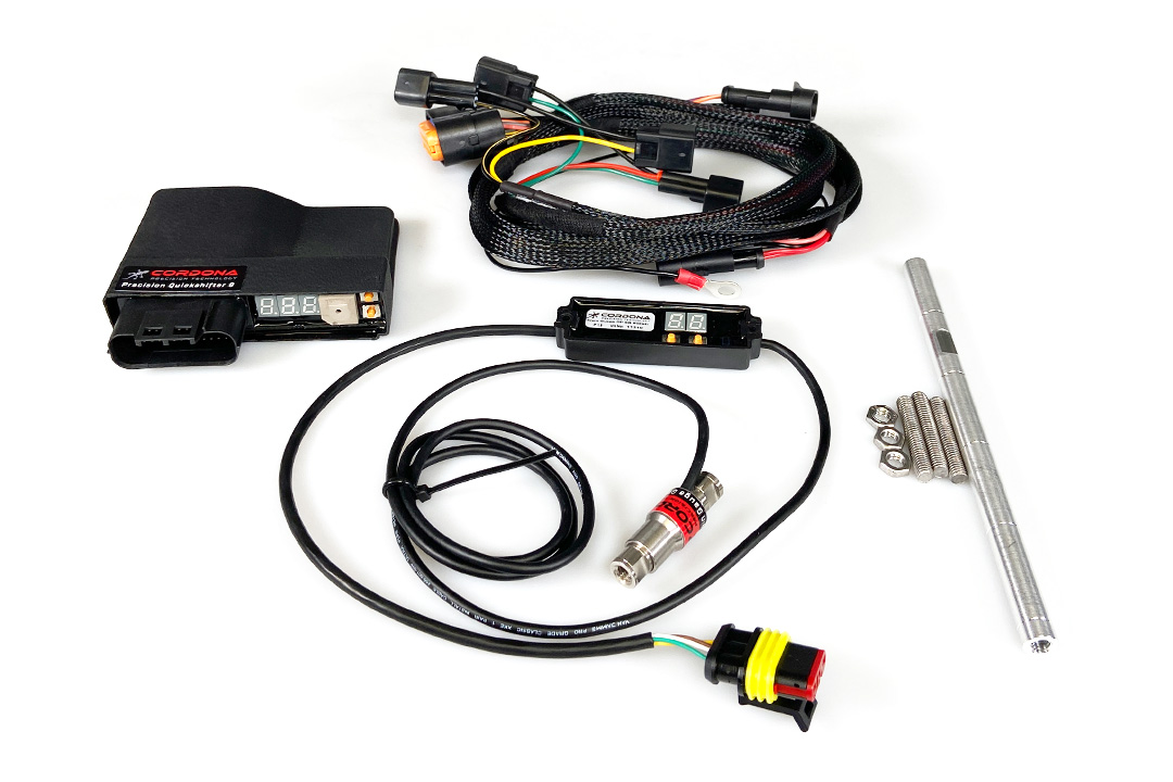 CORDONA PQ8 210DUALT700 Combo Quickshifter, cambio rápido autónomo para Yamaha XSR700 y Tenere 700